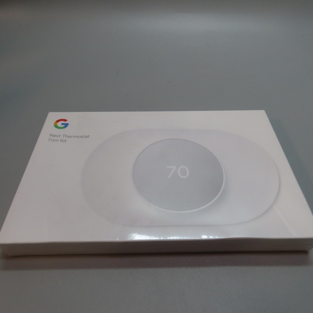 Google Nest Thermostat Trim Kit - Snow (GZZN7) - GA01837-US - Sealed FREE SHIP